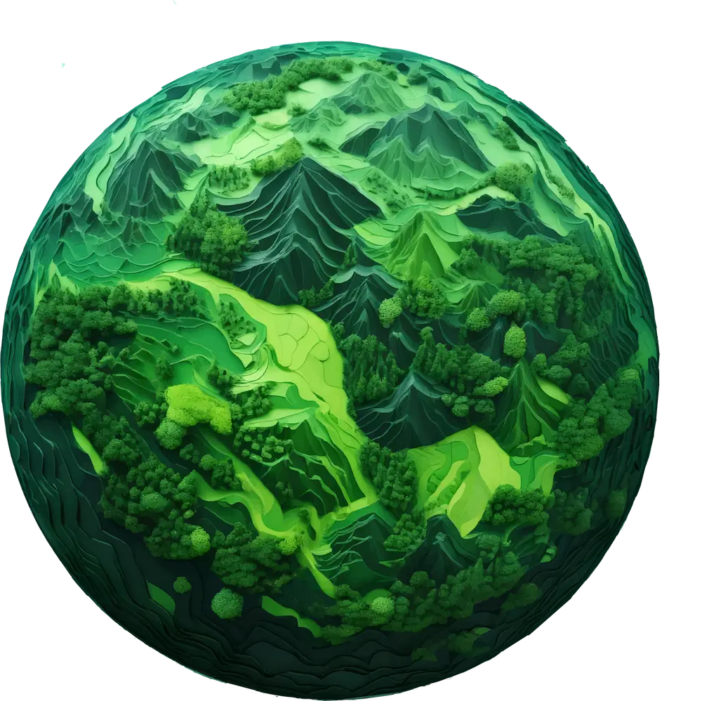 Webdesignline green planet1